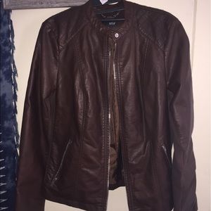 ANA leather jacket